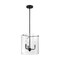 Nuvo Fixure, Pendant, 3-Lght, Incandescent, 60W, 120V, B10, Candelabra Base, Glass Finish: Clear 60/7277 - alternate 3